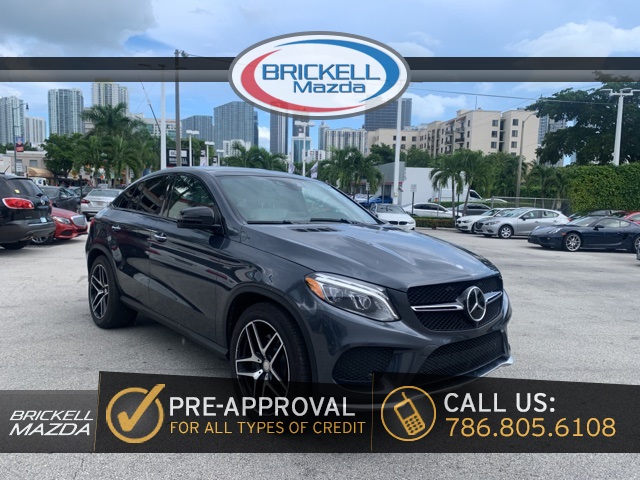 Pre Owned 2016 Mercedes Benz Gle Gle 450 Amg 4matic 4d Sport Utility