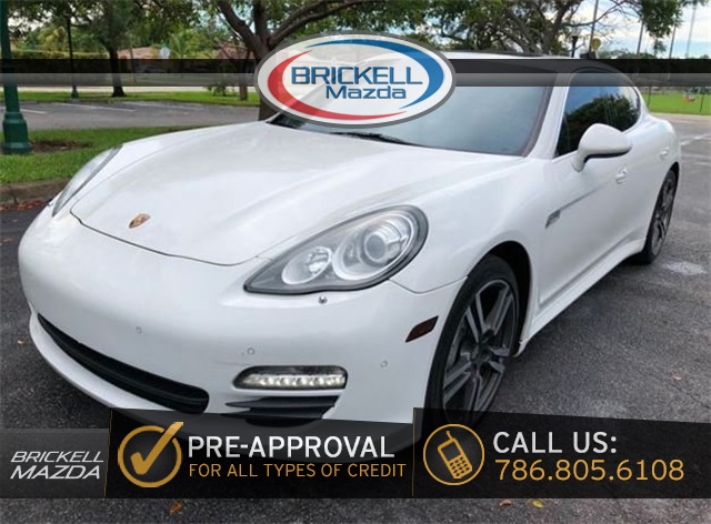 Pre Owned 2012 Porsche Panamera S Rwd 4d Hatchback